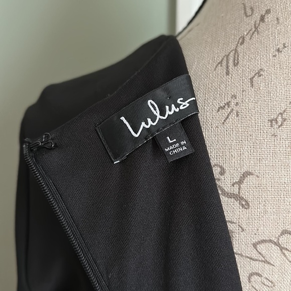 LULUS Forever Chic Black Long Sleeve Dress - Picture 10 of 14